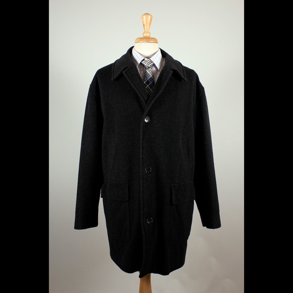 Vestimenta Other - Vestimenta 52R Gray Wool/Cashmere Peacoat